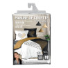 Parure de lit Miu 2 personnes 240x220cm 42 fils Parure de lit Miu 2 personnes 240x220cm 42 fils