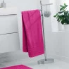 DRAP DE DOUCHE FUCHSIA 70 x 130 CM