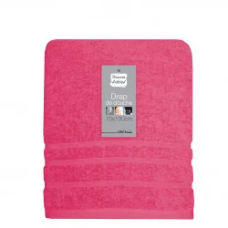 DRAP DE DOUCHE FUCHSIA 70 x 130 CM