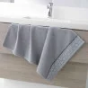 SERVIETTE DE TOILETTE ADELIE GRIS 50 X 9