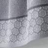 SERVIETTE DE TOILETTE ADELIE GRIS 50 X 9