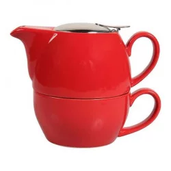 EGOISTE BOULE CERAM.ROUGE