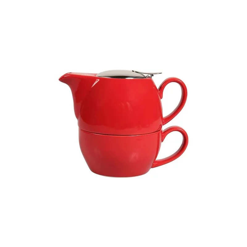EGOISTE BOULE CERAM.ROUGE