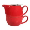 EGOISTE BOULE CERAM.ROUGE