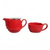 EGOISTE BOULE CERAM.ROUGE