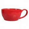 EGOISTE BOULE CERAM.ROUGE