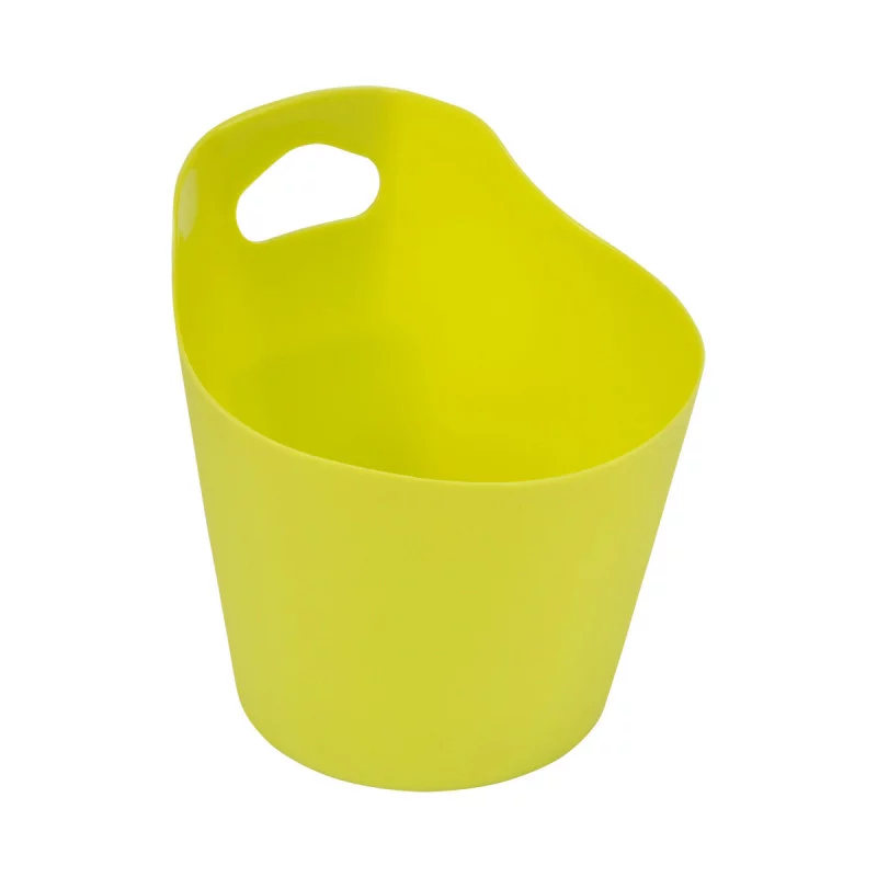 PANIERE RONDE VERT ANIS Ø14.5CM