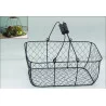 PANIER GRILLAGE 35X25H14CM VINTAGE