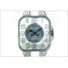 HORLOGE MDF ET METAL 47X60CM BRACELET