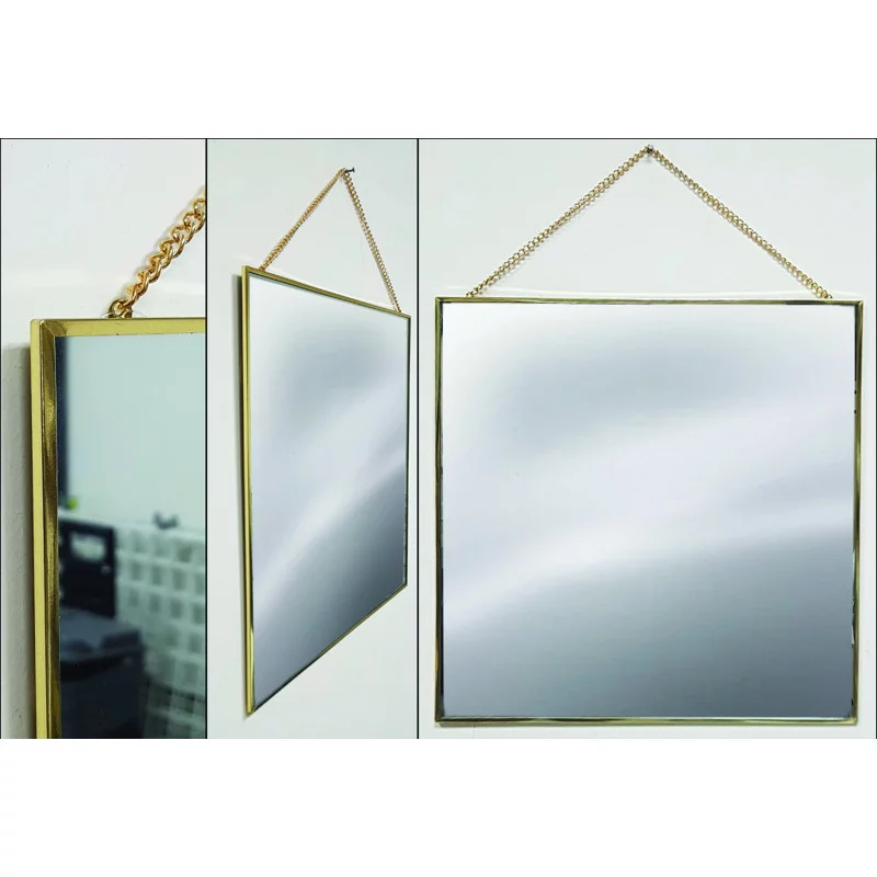 MIROIR CARRE 35x35CM