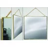 MIROIR CARRE 35x35CM