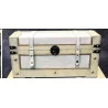 COFFRE DILIGENCE BLANC PM 55X26X25.5CM