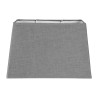 ABJ RECT E27 GRIS 30X14.5XH20
