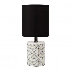 LAMPE CYLINDRIQUE CERAM.MOSAIQ