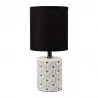 LAMPE CYLINDRIQUE CERAM.MOSAIQ