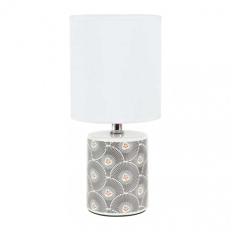 LAMPE CYL.CERAM.JAPAN B.&W.