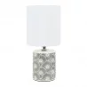 LAMPE CYL.CERAM.JAPAN B.&W.