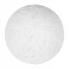 BOULE TISSU BLANC D6