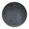 BOULE TISSU GRIS D6