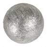 BOULE TISSU ARGENTEE D6