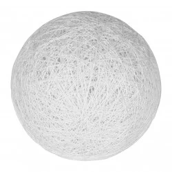 BOULE TISSU GRIS CLAIR D6
