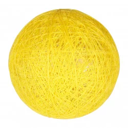 BOULE TISSU JAUNE D6