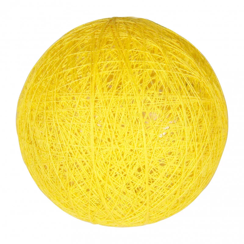 BOULE TISSU JAUNE D6