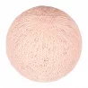 BOULE TISSU ROSE D6
