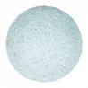 BOULE TISSU BLEU CLAIR D6