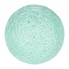 BOULE TISSU BLEU VERT D6