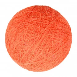 BOULE TISSU ORANGE D6