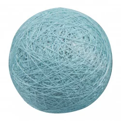 BOULE TISSU AZUR D6