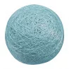 BOULE TISSU AZUR D6