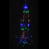 SPIRALE EXT 200 MINILEDS MULTICOLORE 2M
