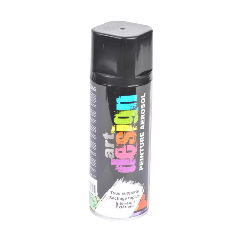 BOMBE NOIR BRILLANT