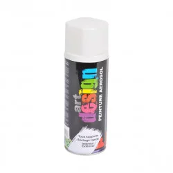 BOMBE PEINTURE BLANC BRILLANT