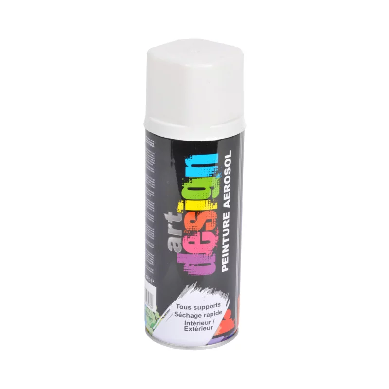 BOMBE PEINTURE BLANC BRILLANT