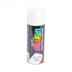 BOMBE PEINTURE BLANC MAT