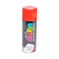 BOMBE PEINTURE ROUGE