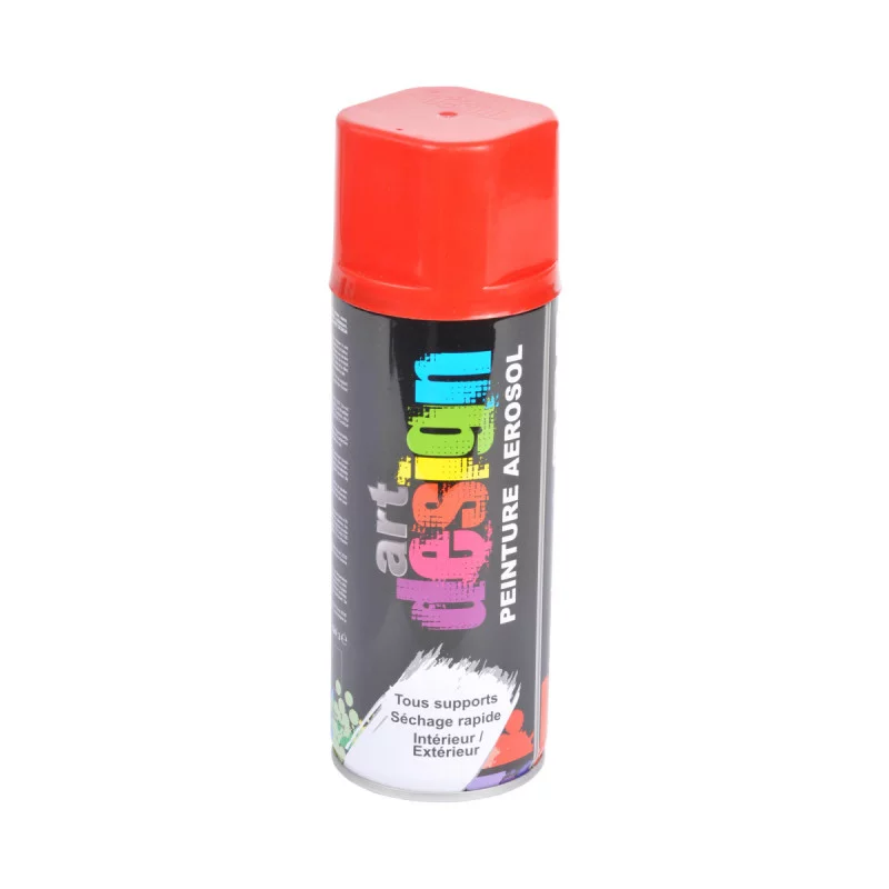 BOMBE PEINTURE ROUGE