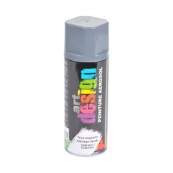 BOMBE PEINTURE GRIS