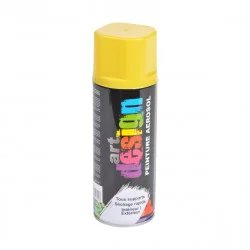 BOMBE PEINTURE JAUNE