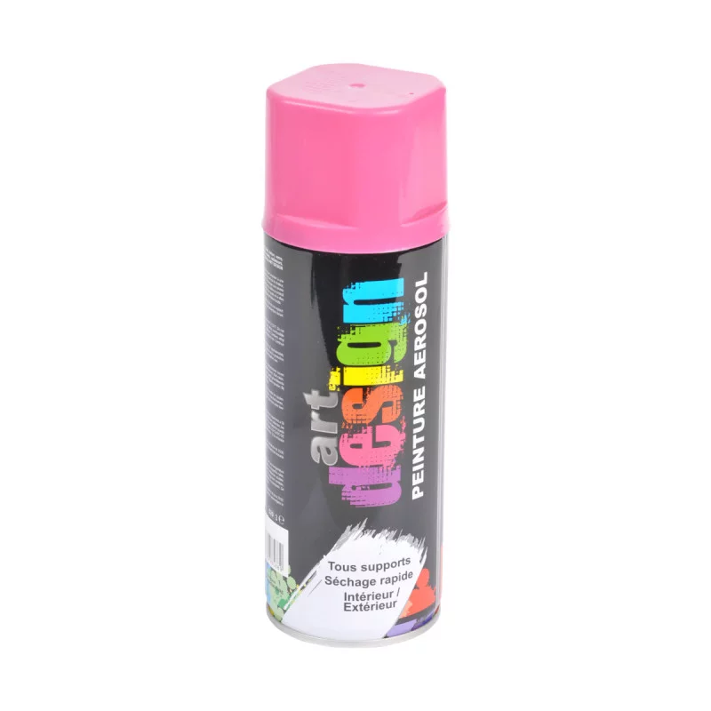 BOMBE PEINTURE ROSE 400ML BOMBE PEINTURE ROSE 400ML