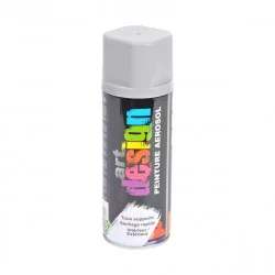 BOMBE PEINTURE GRIS PERLE