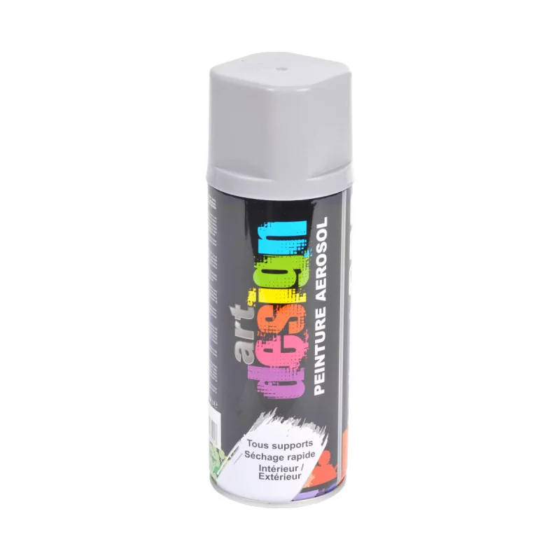 BOMBE PEINTURE GRIS PERLE