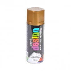 BOMBE PEINTURE OR