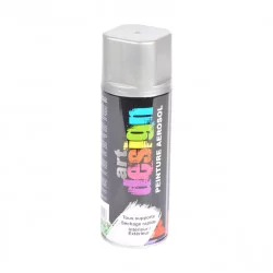 BOMBE PEINTURE ARGENT