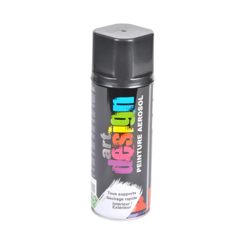 BOMBE PEINTURE ANTHRACITE 400ML BOMBE PEINTURE ANTHRACITE 400ML