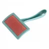 BROSSE METAL INCURVE GM CHIEN 20cm