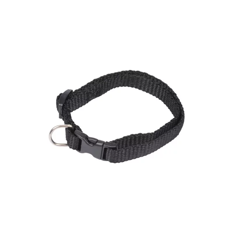 COLLIER NOIR REG DE 25 A 35CM